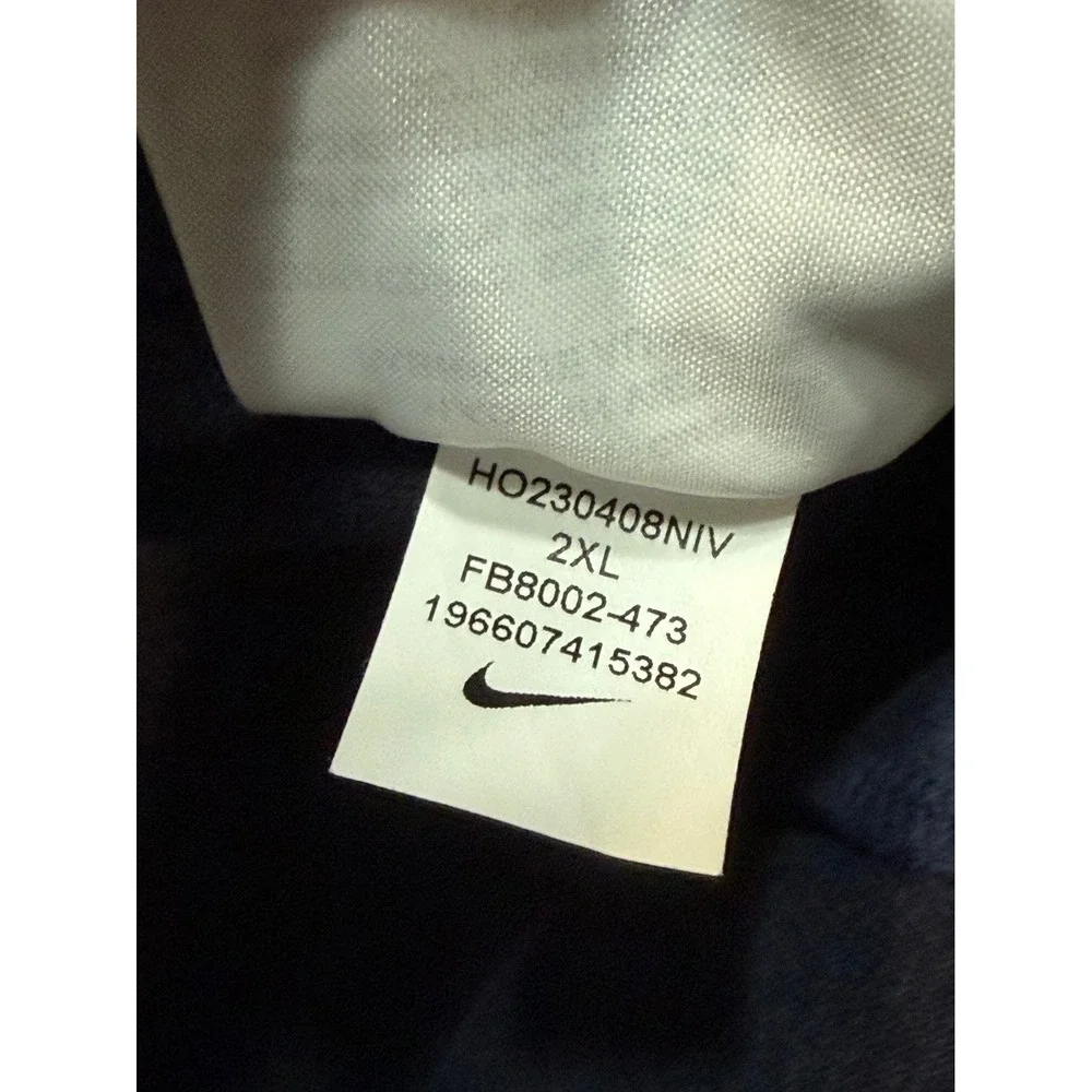 Nike Sportswear Tech Fleece Tapered Joggers Sweatpants Blue (FB8002-473) Sz 2XL